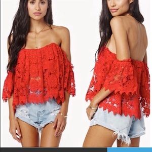 Tularosa "Amelia" top size small